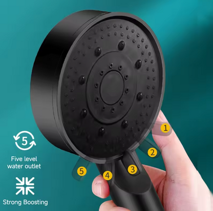 Super Shower Head - 5 Modes