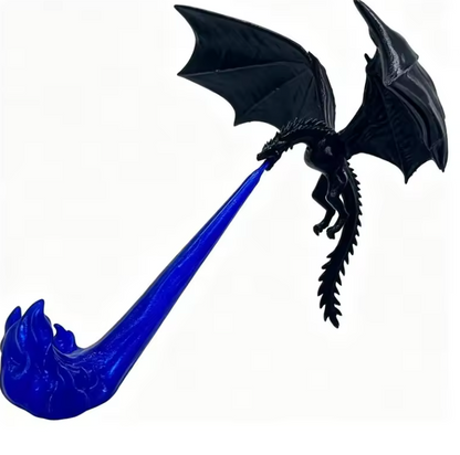 Dragonfire Bookshelf Nook Light