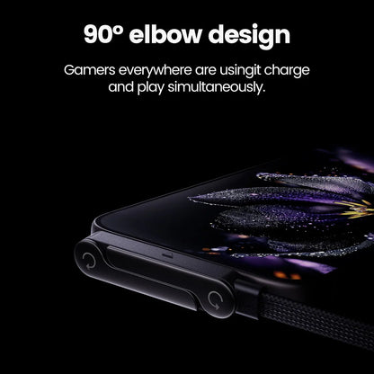 FlexCharge Elbow Pro – 240W Type-C Fast Charging Cable