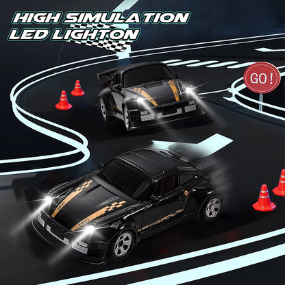 TurboRacer X1 Mini Remote Control Car – 1:64 Scale High-Speed RC Vehicle