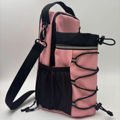 Magnetic Reflective Water Bottle Holder Bag