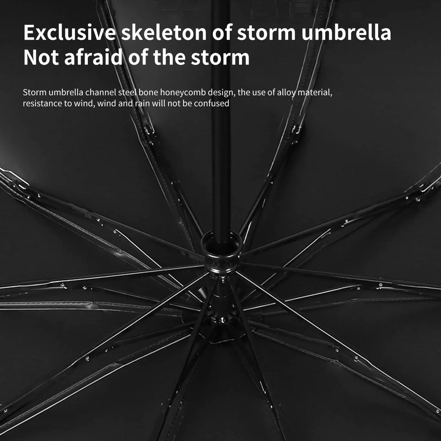 StormClip Reverse Folding Umbrella
