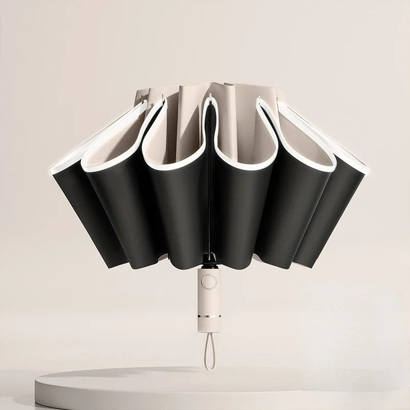 ReflectaShield Inverted Automatic Umbrella