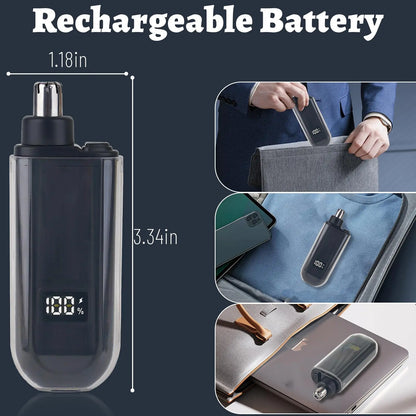 USB Rechargeable Nose Hair Trimmer