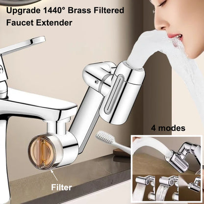 4 Mode - Water Faucet Extender