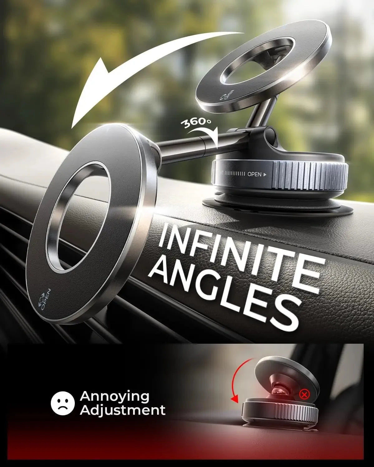 ProGrip - Strong Magnetic Mobile Phone Stand