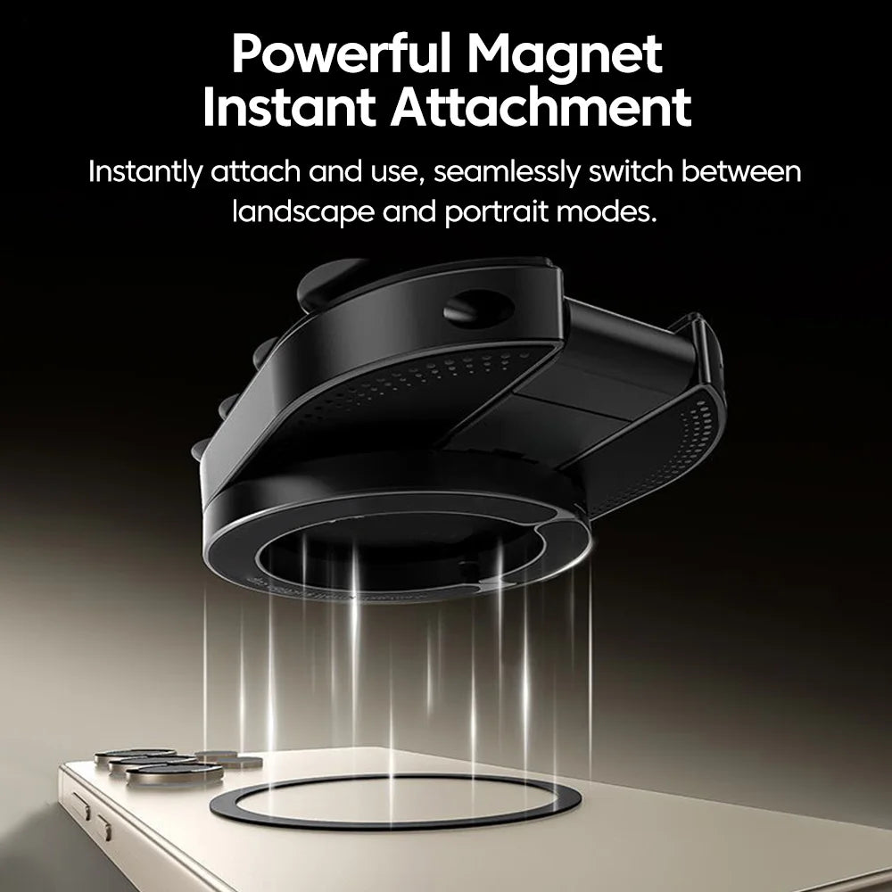 FlexHold 3-in-1 Magnetic Phone Holder