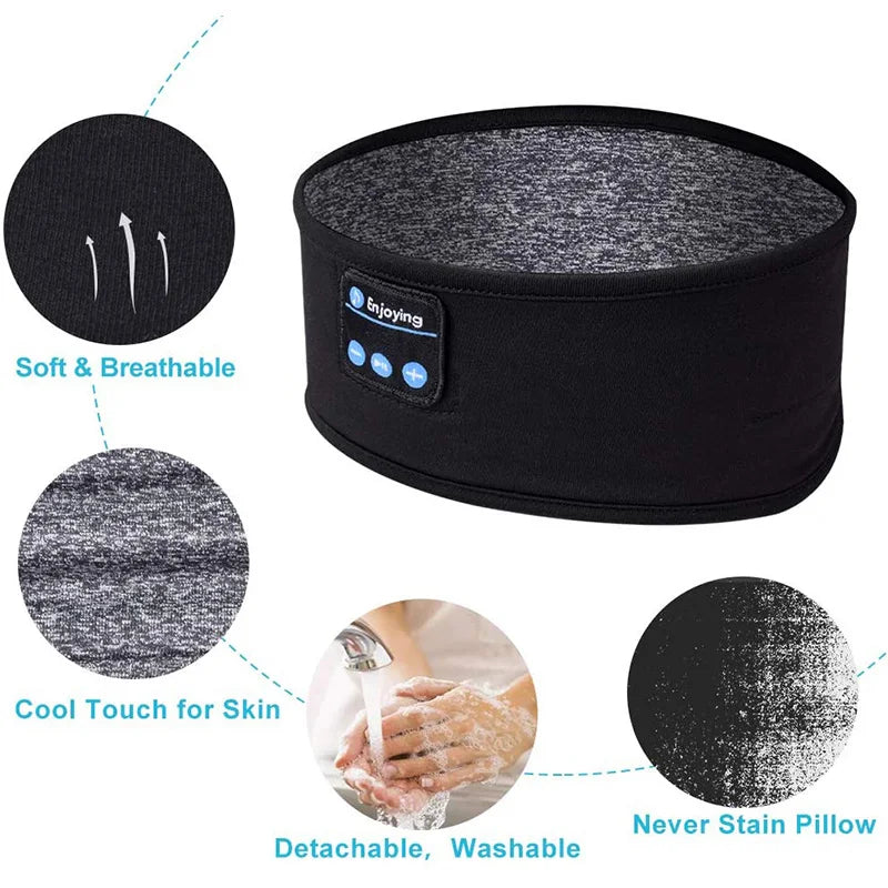 ActiveFlex Sports Headband Bluetooth Headsets