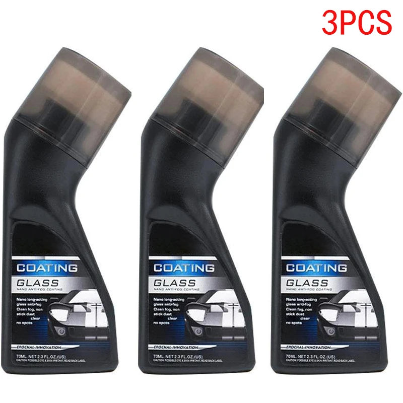 Car Glass Anti-Fog Spray – Clear Vision Treatment
