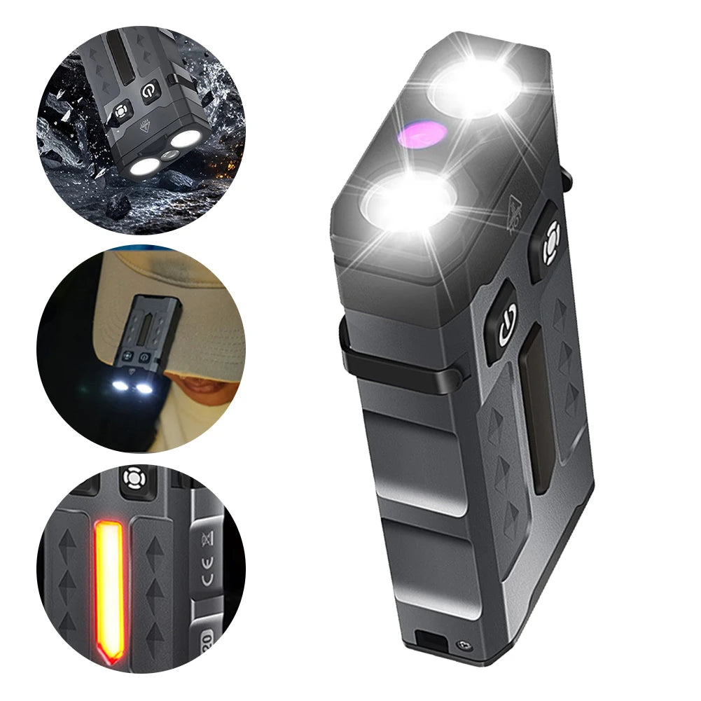 [Imported] Rechargeable EDC Flashlight