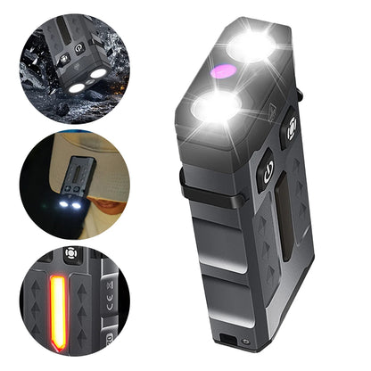 [Imported] Rechargeable EDC Flashlight
