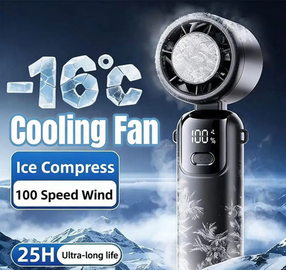 TurboBreeze Pocket Fan