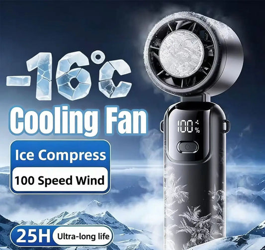 TurboBreeze Pocket Fan