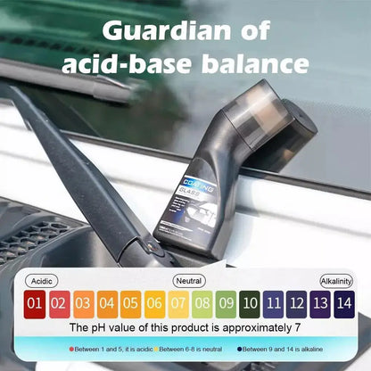 Car Glass Anti-Fog Spray – Clear Vision Treatment