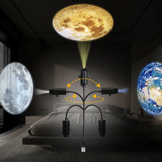 USB Planet Projector Lamp