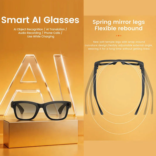 VisionSync AI Smart Glasses