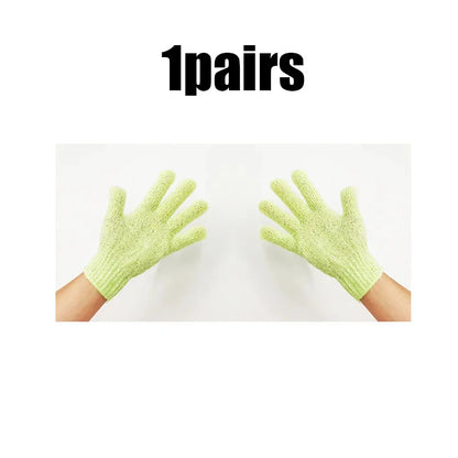 SoftScrub 5-Finger Bath Glove