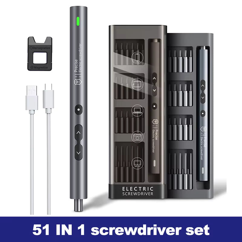 ProFix Precision Electric Screwdriver Set (Smart Torque Control | USB-C Rechargeable)