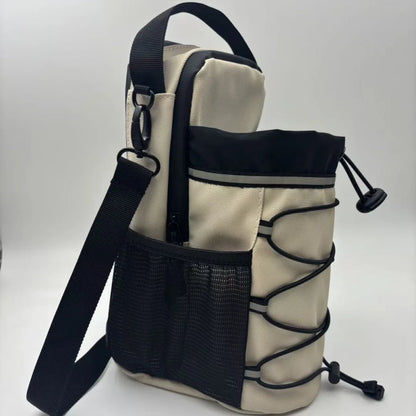 Magnetic Reflective Water Bottle Holder Bag