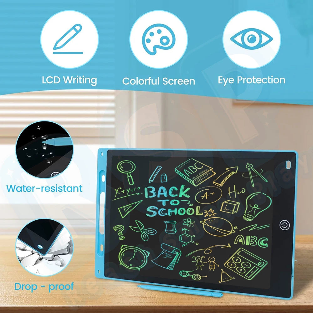 12 Inch LCD Drawing Board Electronic Writing Tablet