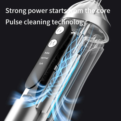 Waterproof Rechargeable Dental Cleaner