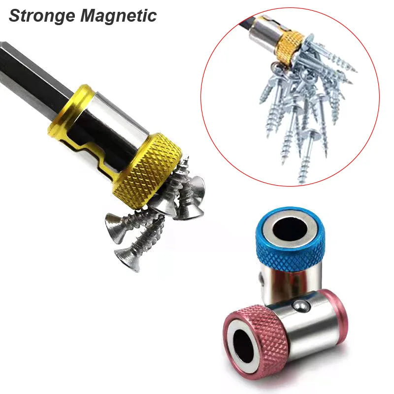 Magnetic Ring Screwdriver Bit Holder