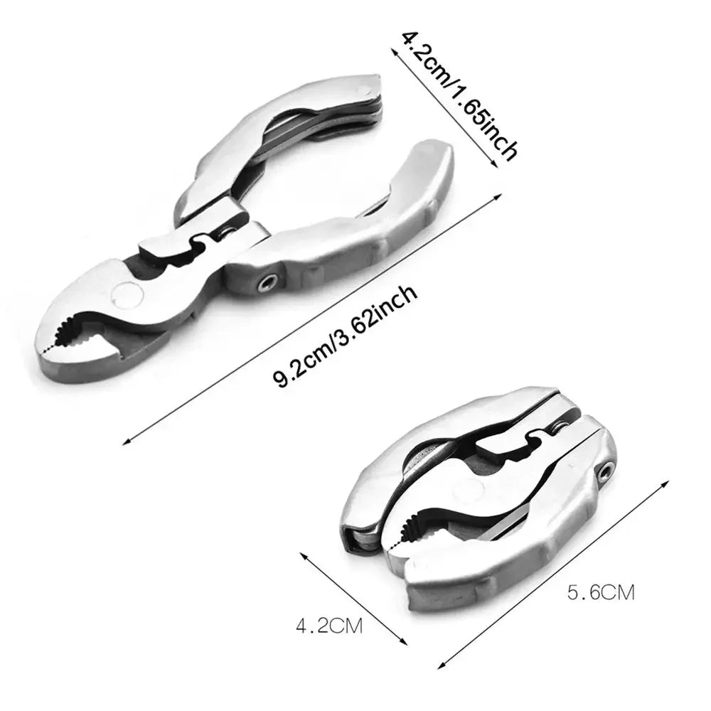 GripMini Multi-purpose 9 in 1 Pocket Plier