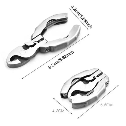 GripMini Multi-purpose 9 in 1 Pocket Plier