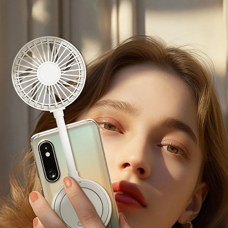 BreezeSnap Magnetic Mini Phone Fan