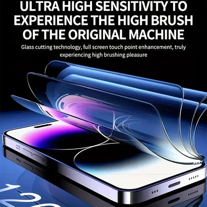 CrystalGuard Ultra HD Tempered Glass