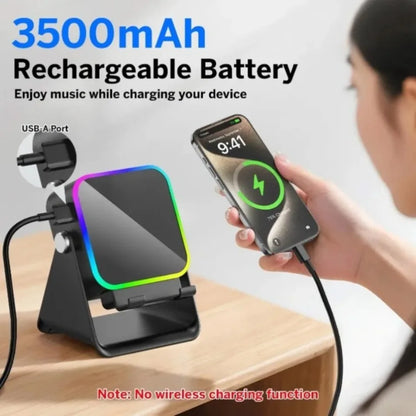 SoundGlow 5-in-1 Smart Induction Speaker