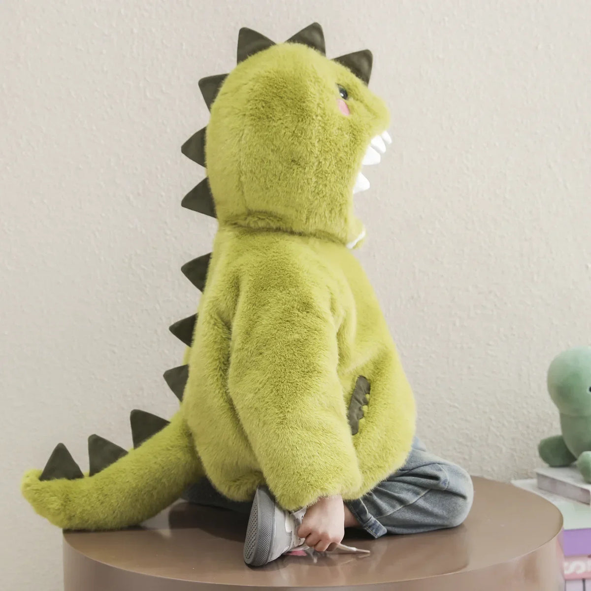 Kids’ Dinosaur Hooded Hoodie