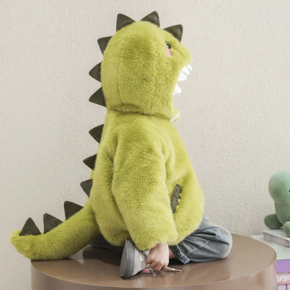 Kids’ Dinosaur Hooded Hoodie
