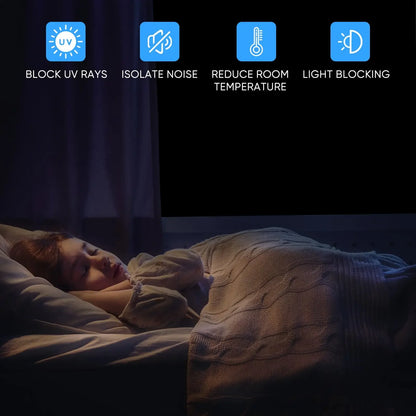 NightSeal 100% Blackout Window Privacy Cover