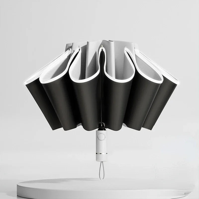 ReflectaShield Inverted Automatic Umbrella