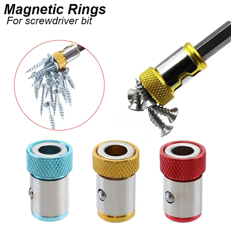 Magnetic Ring Screwdriver Bit Holder