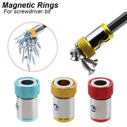 Magnetic Ring Screwdriver Bit Holder