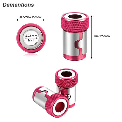 Magnetic Ring Screwdriver Bit Holder