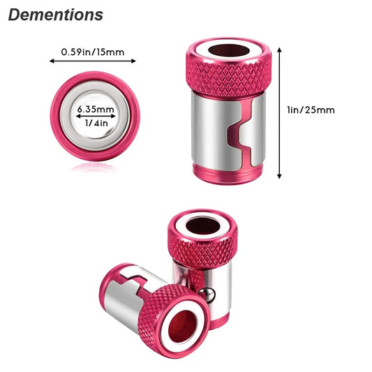 Magnetic Ring Screwdriver Bit Holder