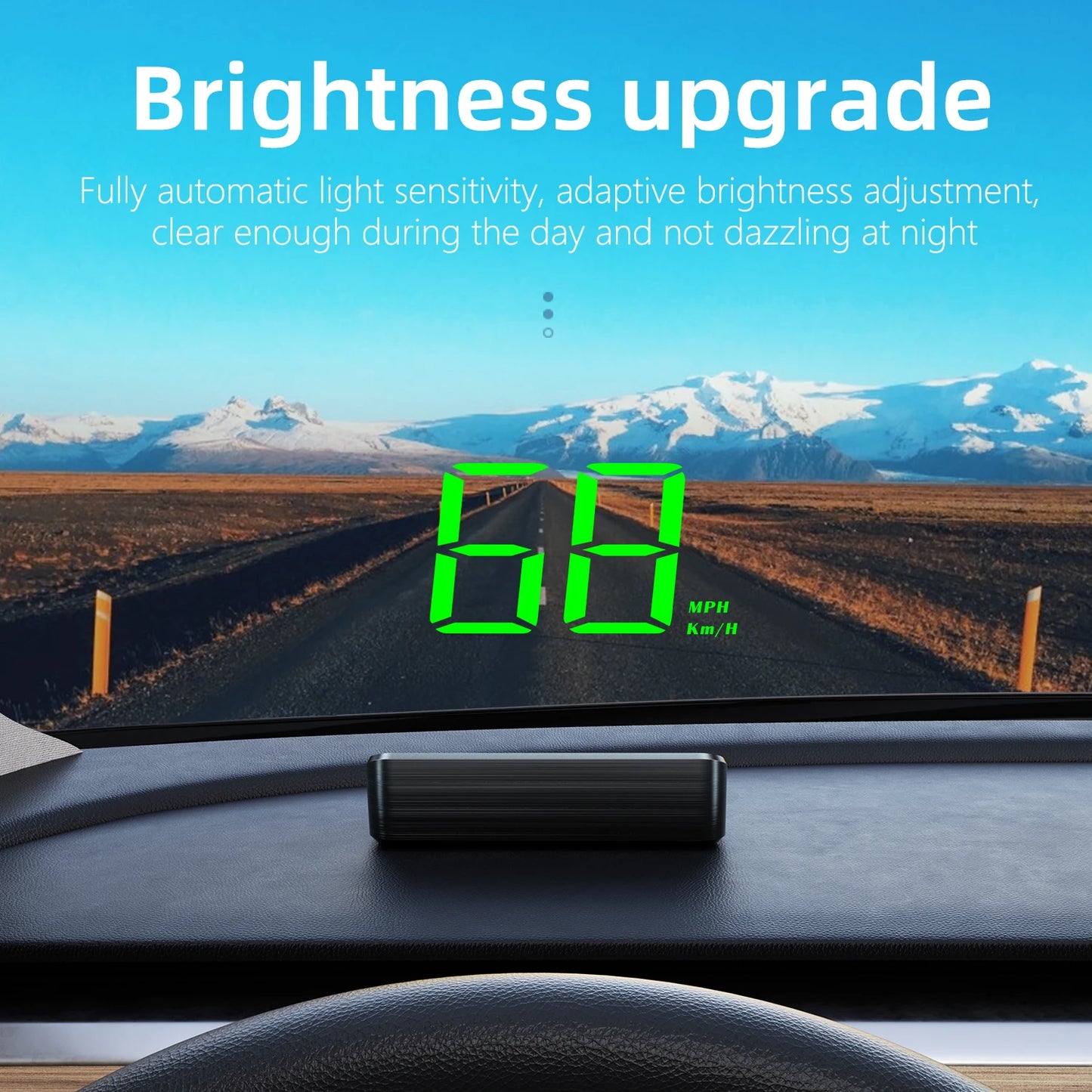 GPS Head-Up Display (HUD) – Smart Driving Made Safer
