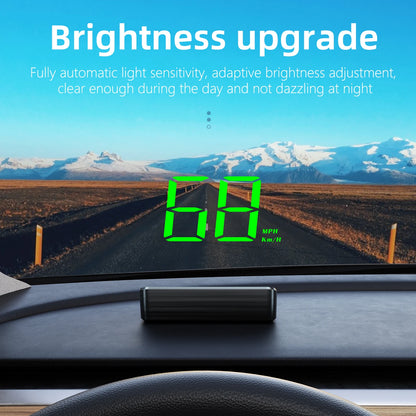 GPS Head-Up Display (HUD) – Smart Driving Made Safer