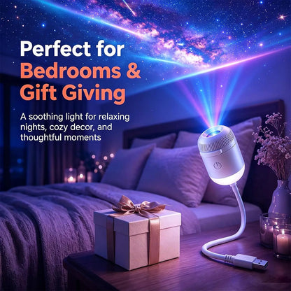 5D Dynamic Galaxy & Ocean Wave Holographic Projector