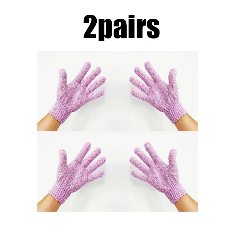 SoftScrub 5-Finger Bath Glove