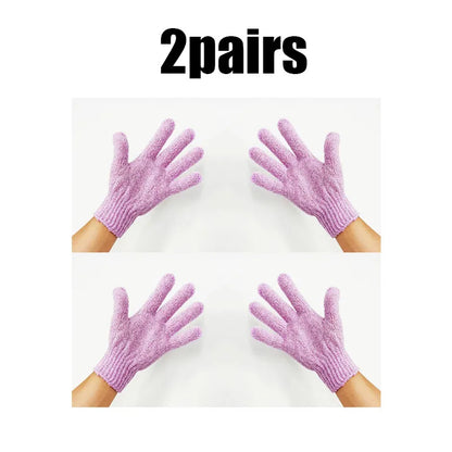 SoftScrub 5-Finger Bath Glove