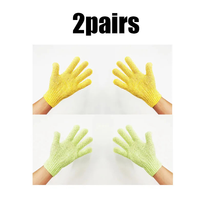 SoftScrub 5-Finger Bath Glove