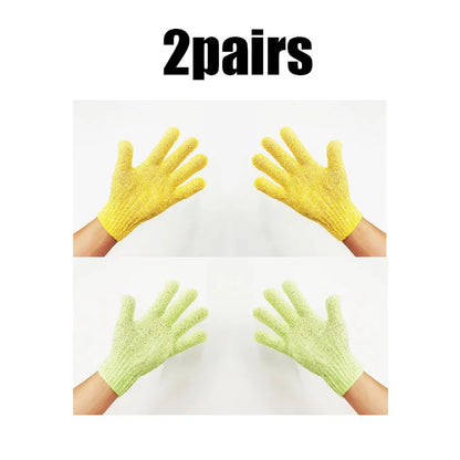 SoftScrub 5-Finger Bath Glove