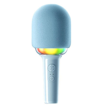 EchoGlow RGB Karaoke Microphone