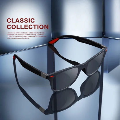 Polarized Round Night & Day Vision Sunglasses for Men