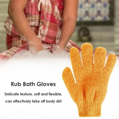 SoftScrub 5-Finger Bath Glove