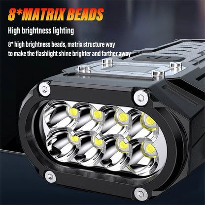 Super Bright LED Flashlight Rechargeable
